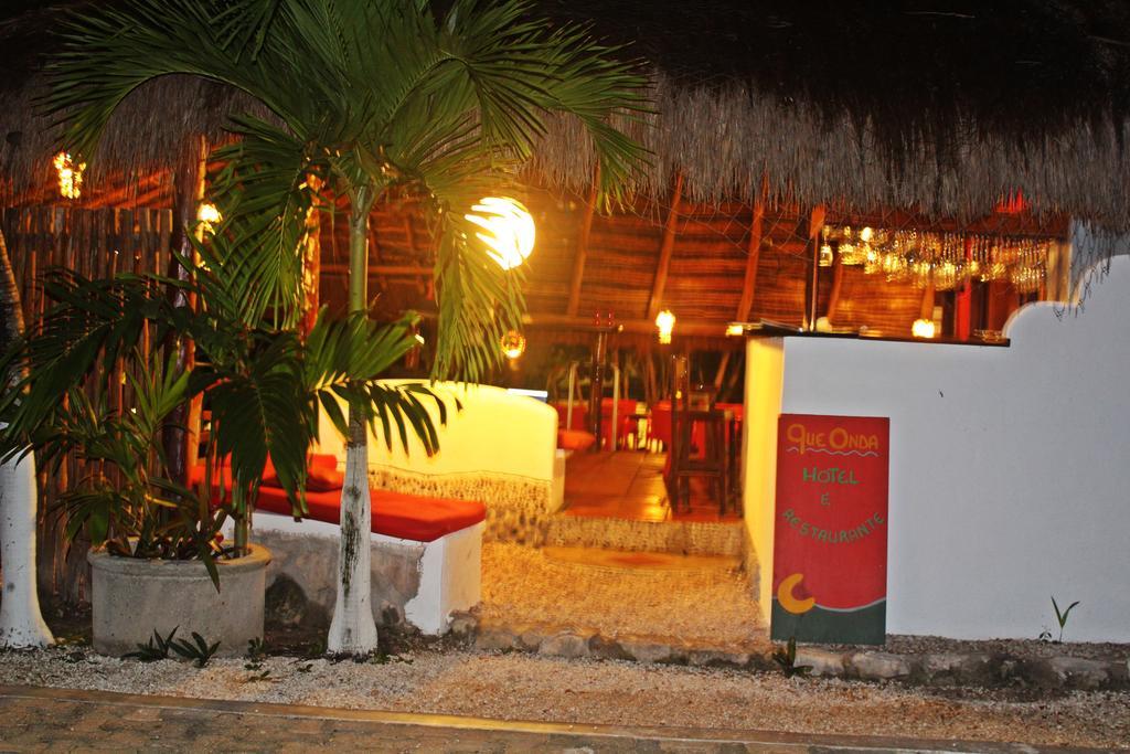 Hotel Que Onda Akumal Exterior foto