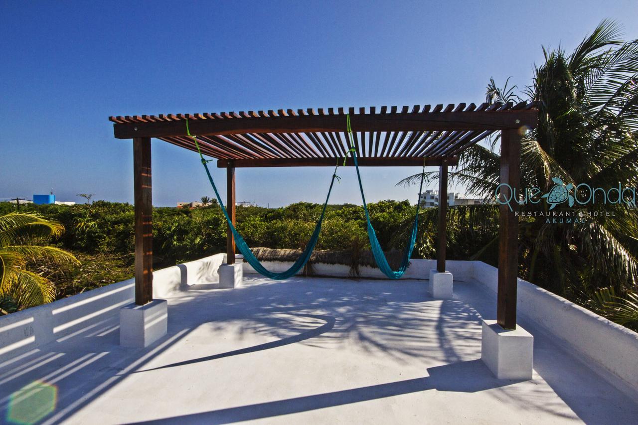 Hotel Que Onda Akumal Exterior foto